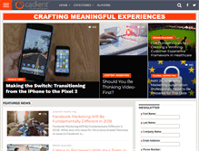 Tablet Screenshot of getresultsinaction.com